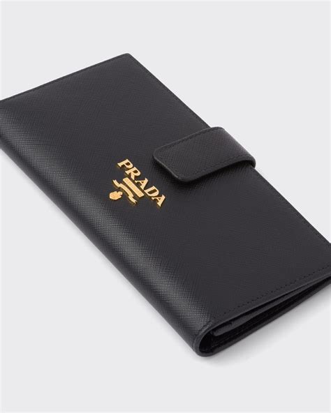 prada large saffiano leather wallet|large saffiano leather wallet prada.